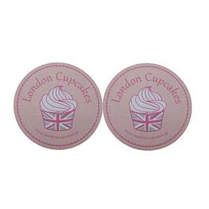 custom sticker brand stickers Logo Printing Stickers Label for bakery shop Cake Box Decor