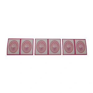 custom sticker brand stickers Logo Printing Stickers Label for bakery shop Cake Box Decor
