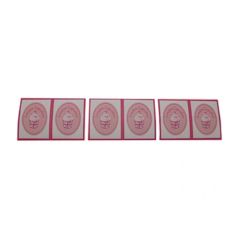 custom sticker brand stickers Logo Printing Stickers Label for bakery shop Cake Box Decor